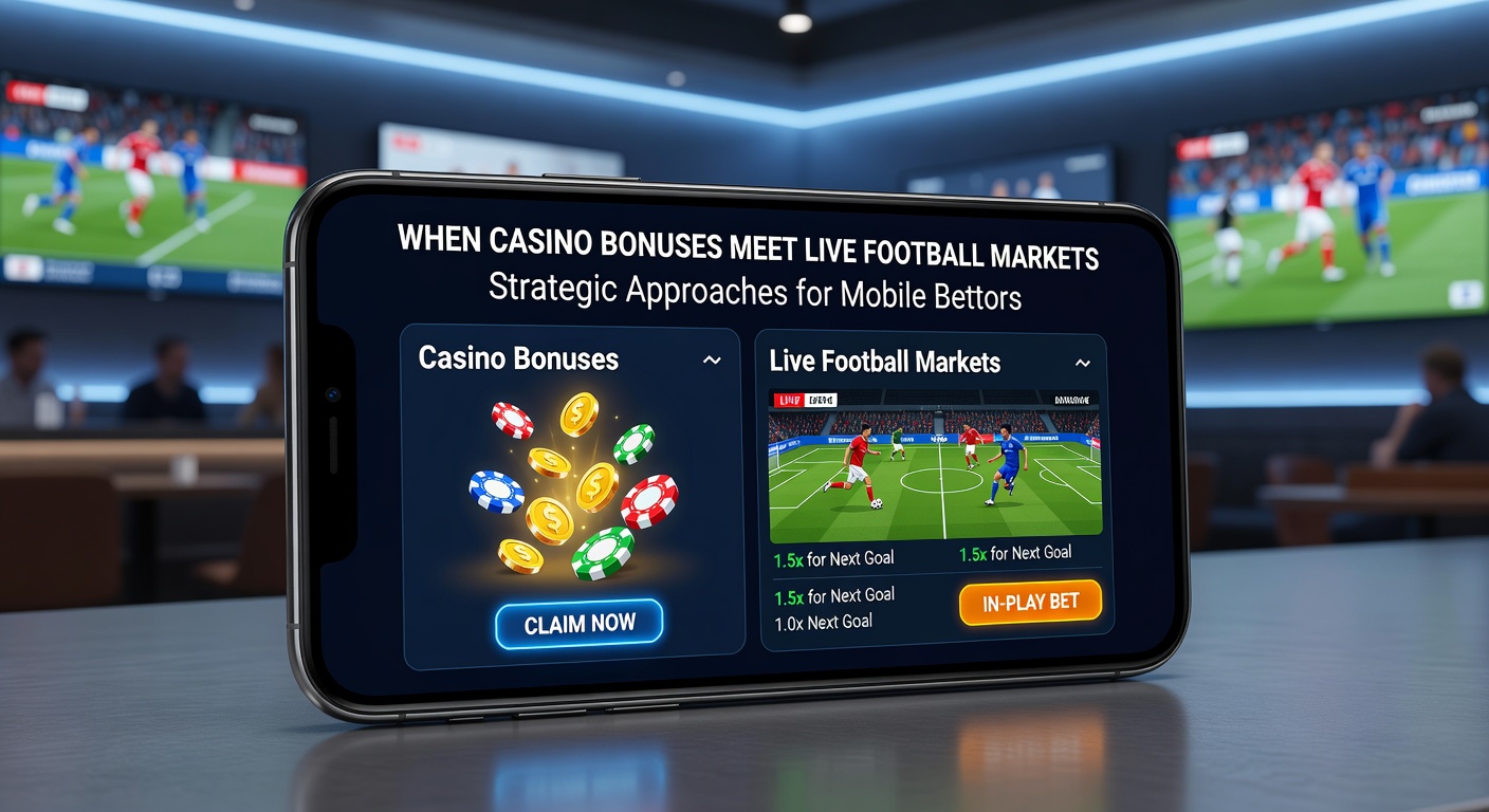 Live voetbalmarkt met bonusbalans en mobiele inzetopties tijdens een interlandwedstrijd